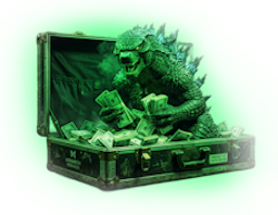 БАБКИ ОТ ГОДЗИЛЫ